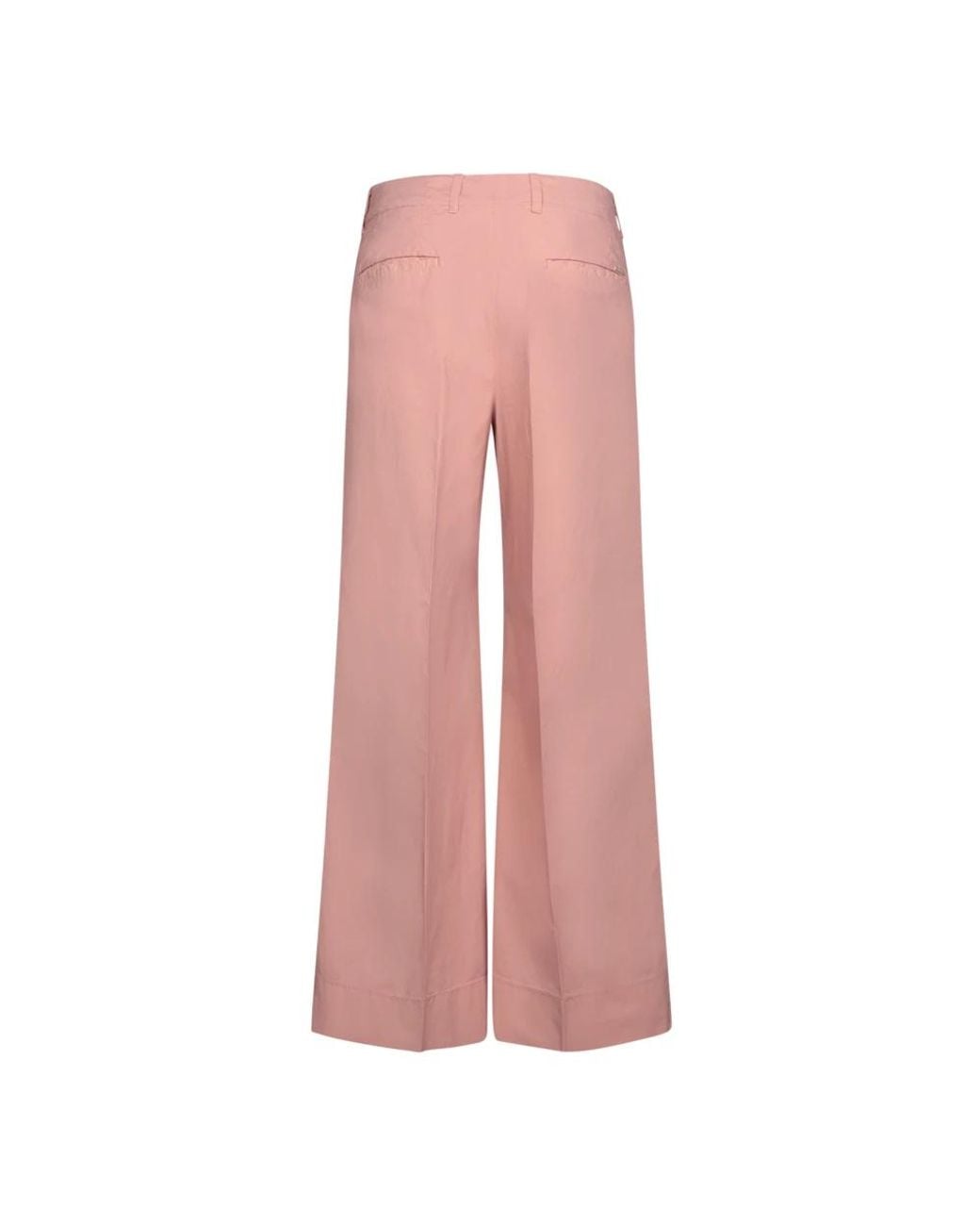 Incotex Pink Wide Trousers