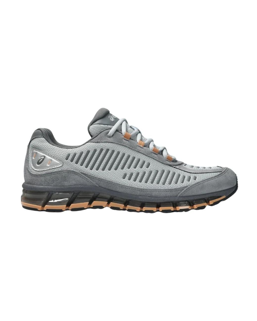 Asics Gray Sneakers for men