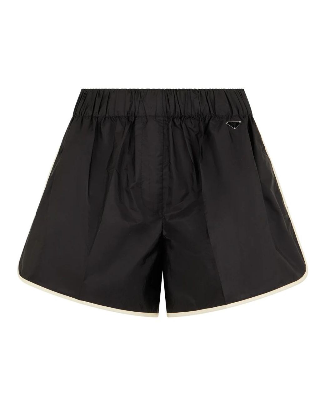 Prada Black Short Shorts