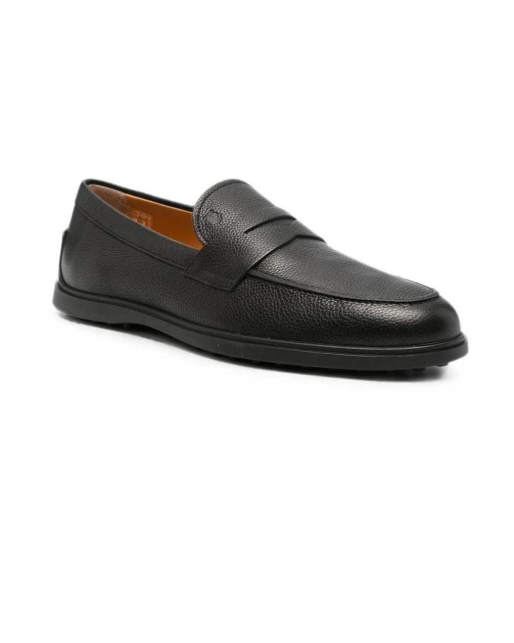 Tod's Black Loafers for men