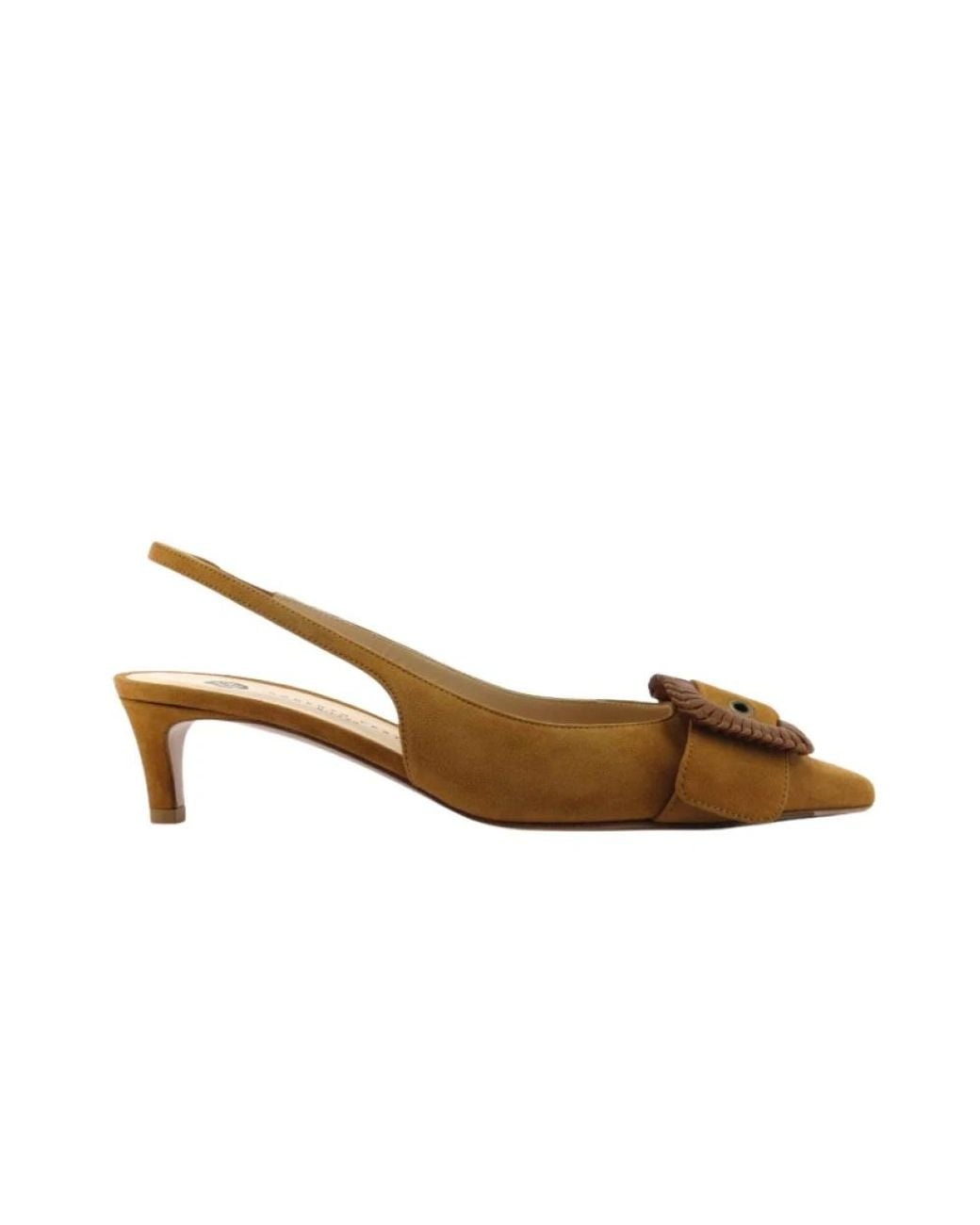 Roberto Festa Brown Pumps