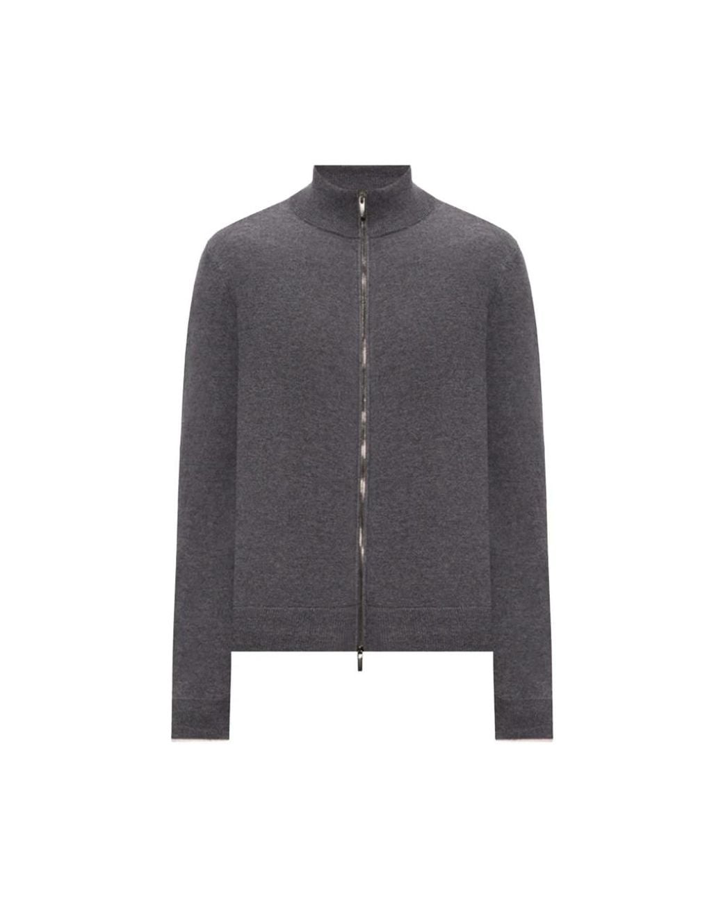 Peserico Gray Cardigans for men