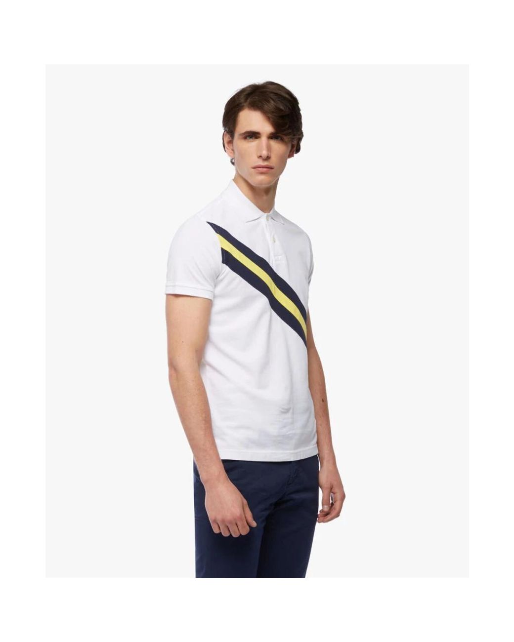 Brooks Brothers White Polo Shirts for men