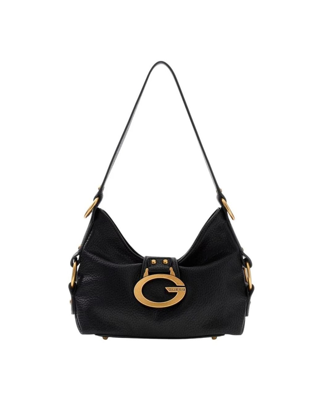 Guess Black Shoulder Bags