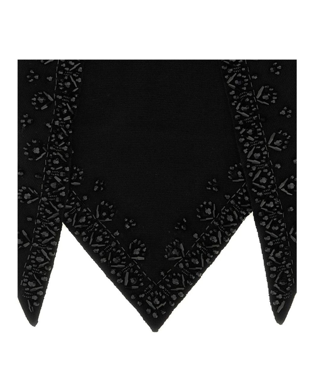 Winter Scarves P.A.R.O.S.H. en coloris Black
