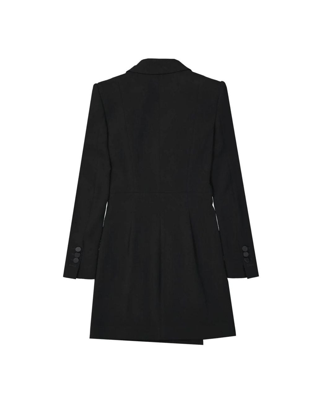 DSquared² Black Midi Dresses