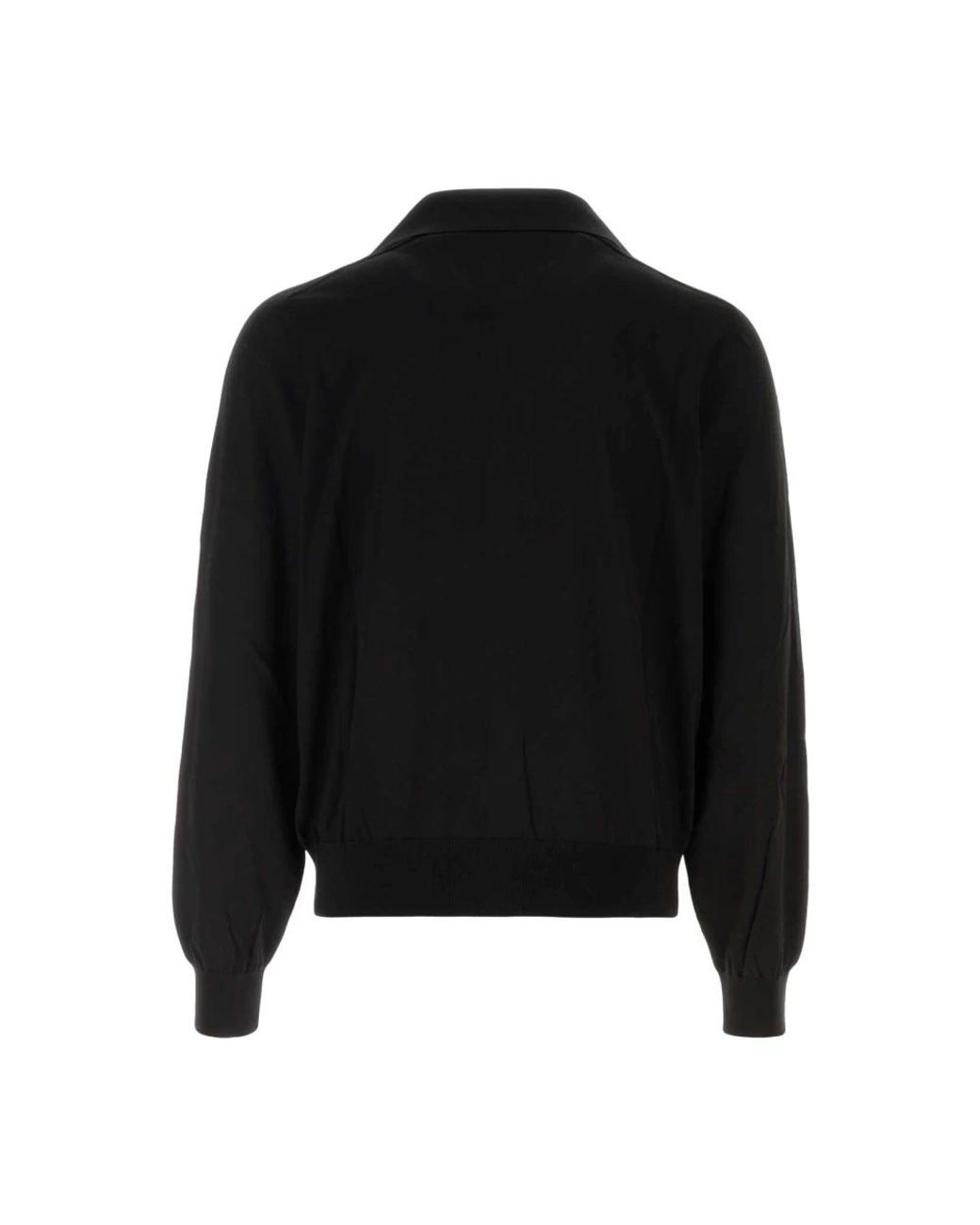 Versace Black Cardigans for men