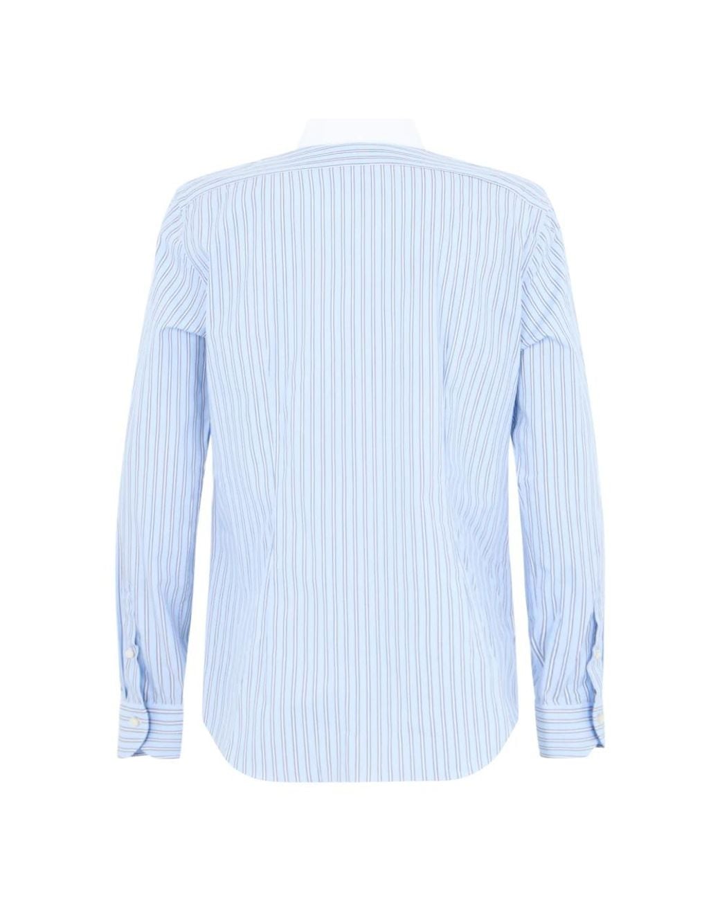 Slowear Blue Casual Shirts for men