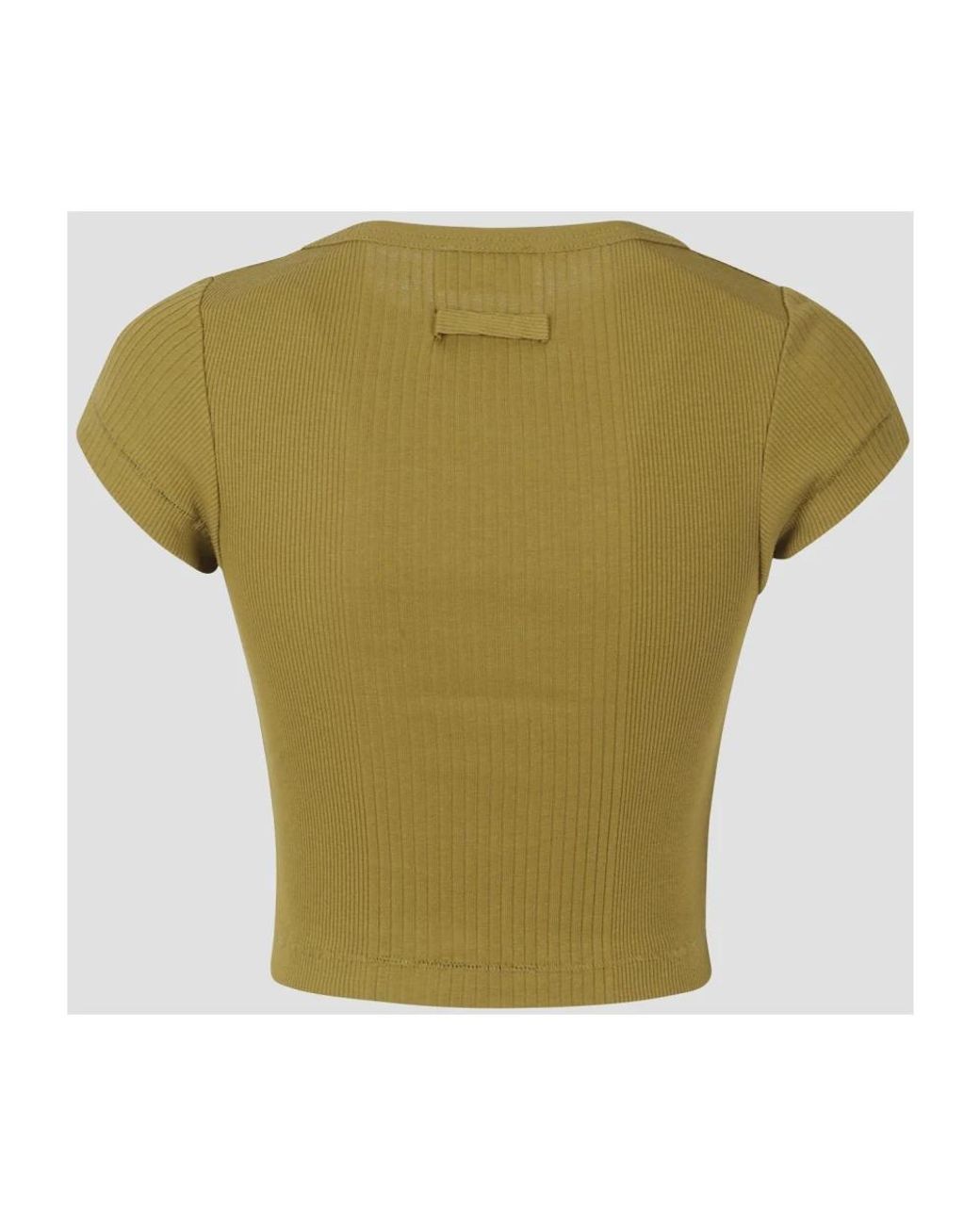 Jean Paul Gaultier Green T-Shirts