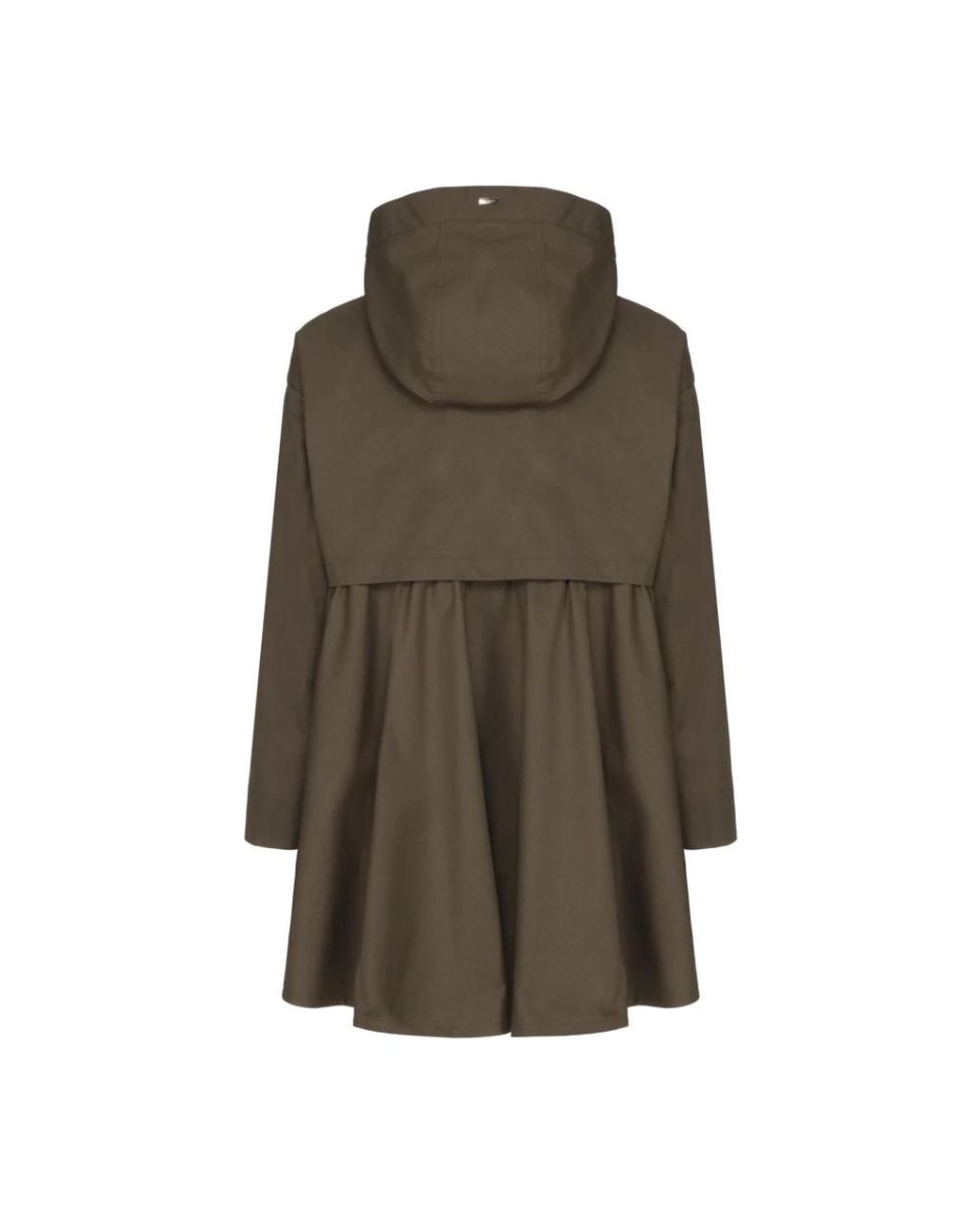Herno Green Parkas