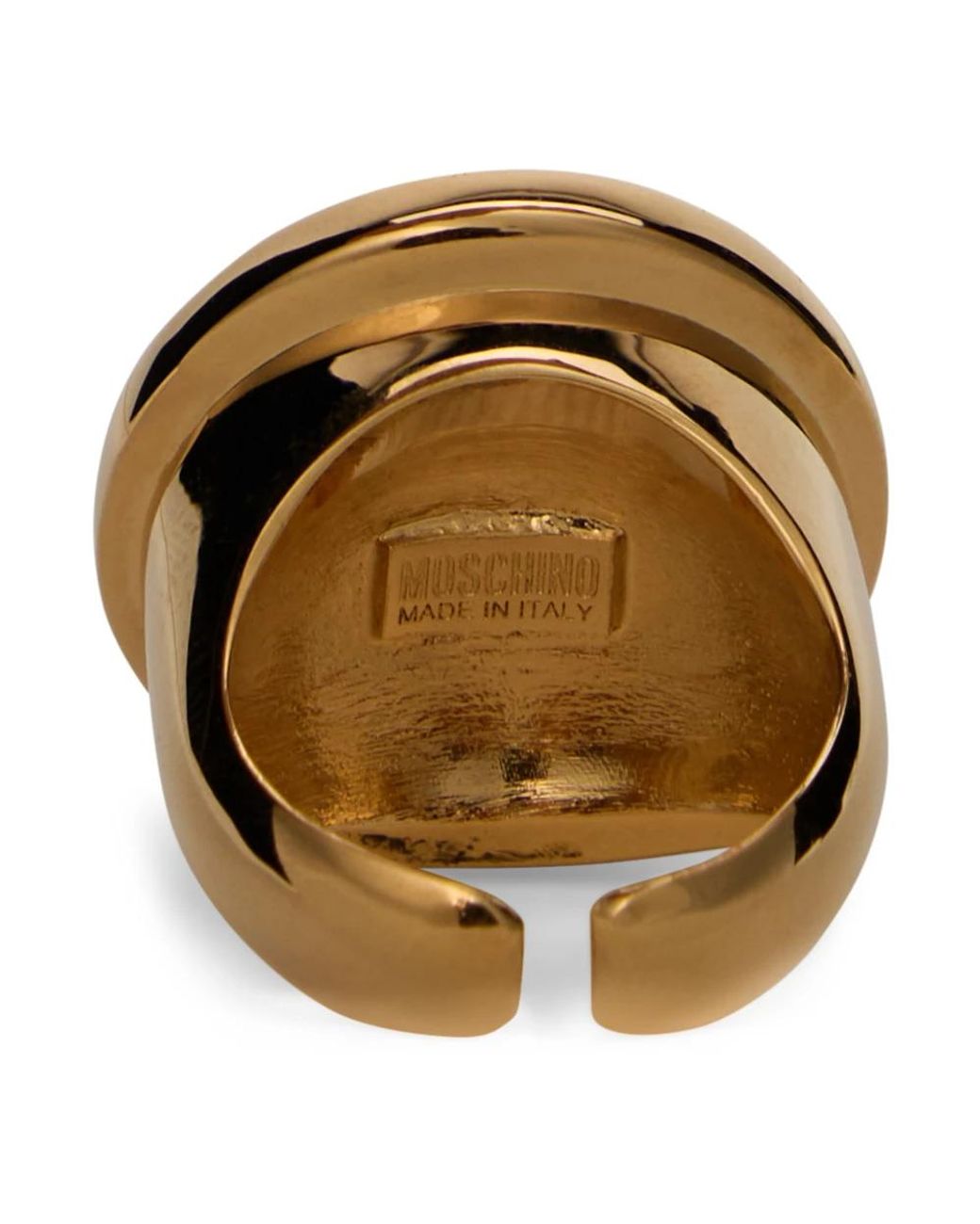 Moschino Metallic Rings