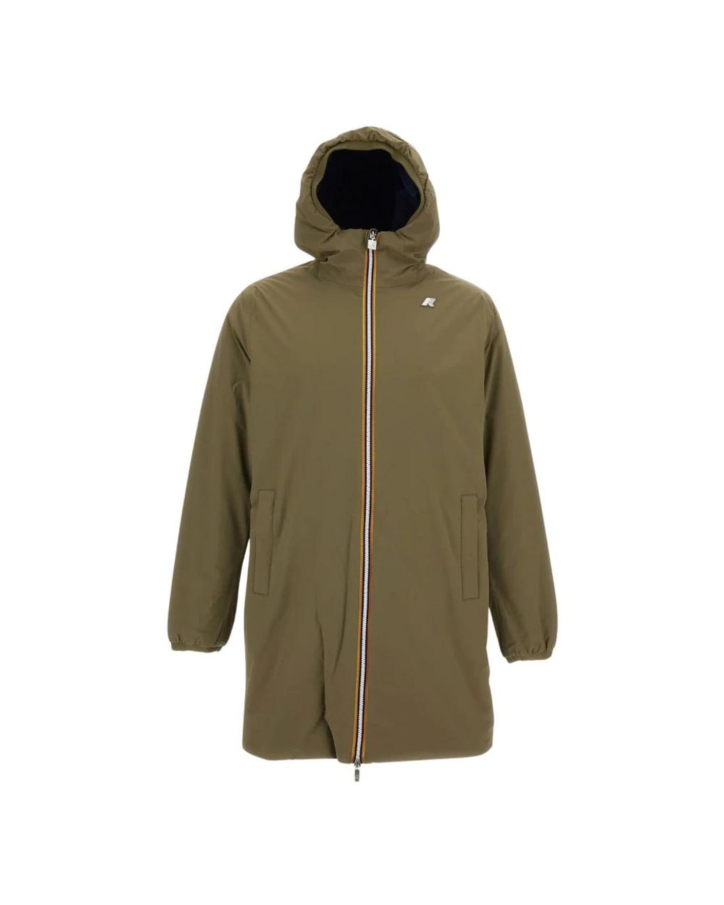 K-Way Green Rain Jackets for men