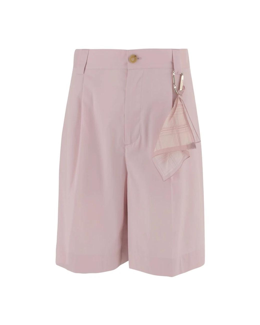 DARKPARK Purple Casual Shorts