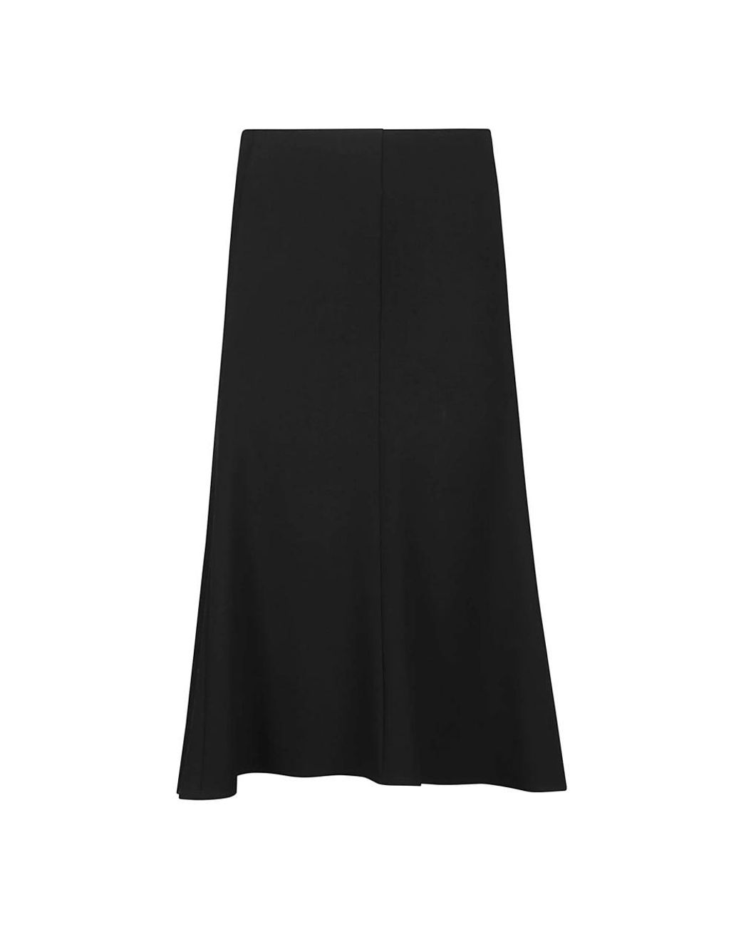 Jil Sander Black Midi Skirts