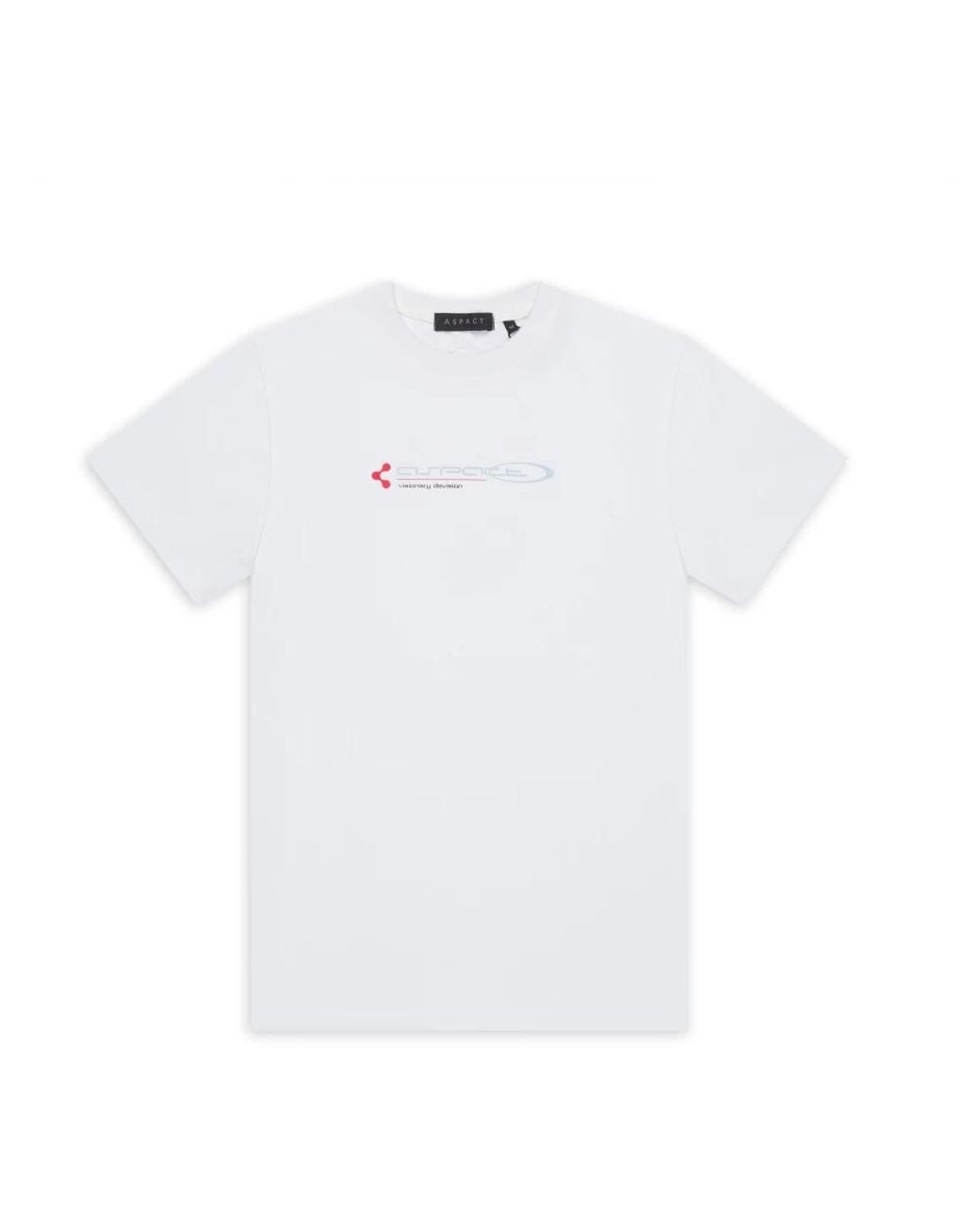 Aspact Tops ,Wit ,Midnight Tee in het White voor heren