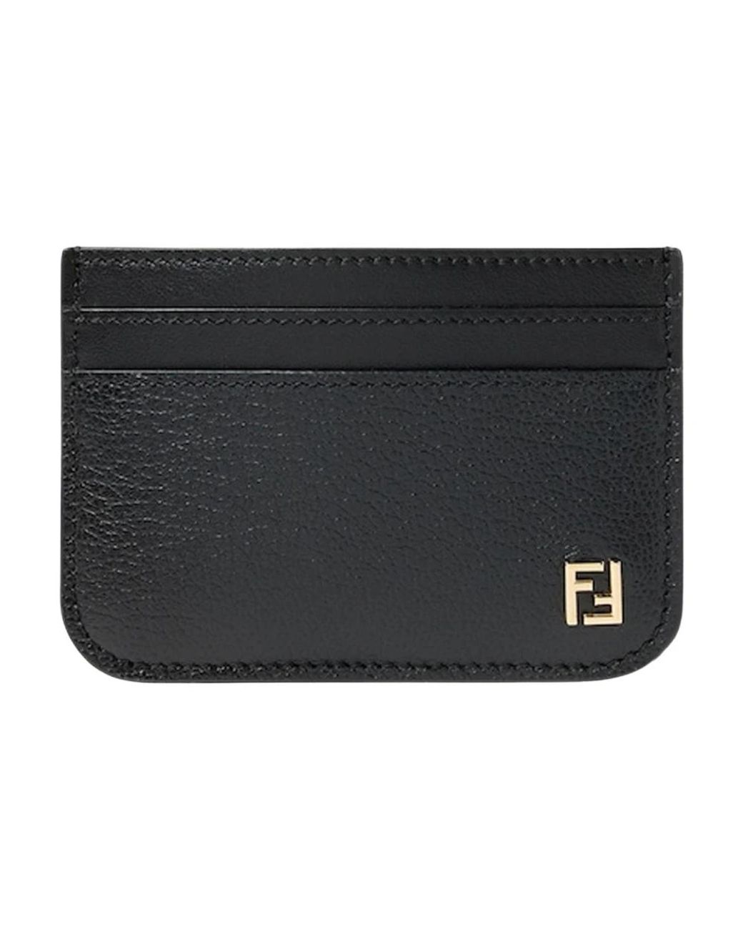 Fendi Ff Card Case in het Black