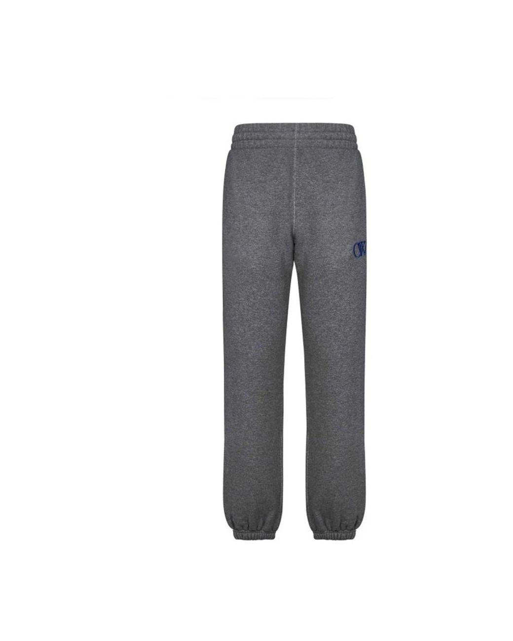 Off-White c/o Virgil Abloh Gray Sweatpants