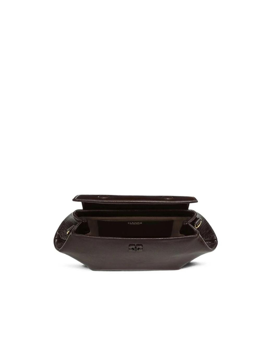 Ganni Black Shoulder Bags