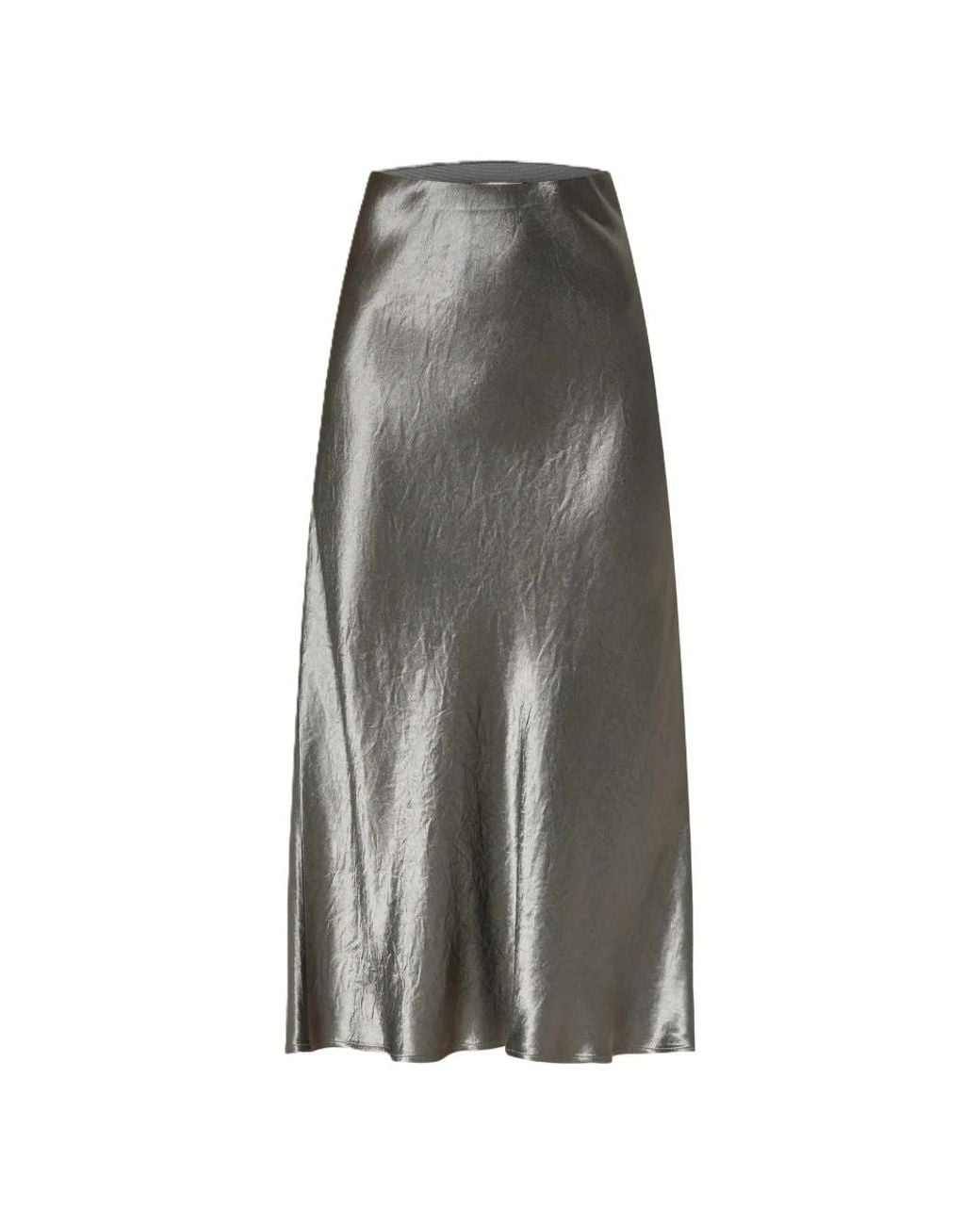 Max Mara Gray Midi Skirts