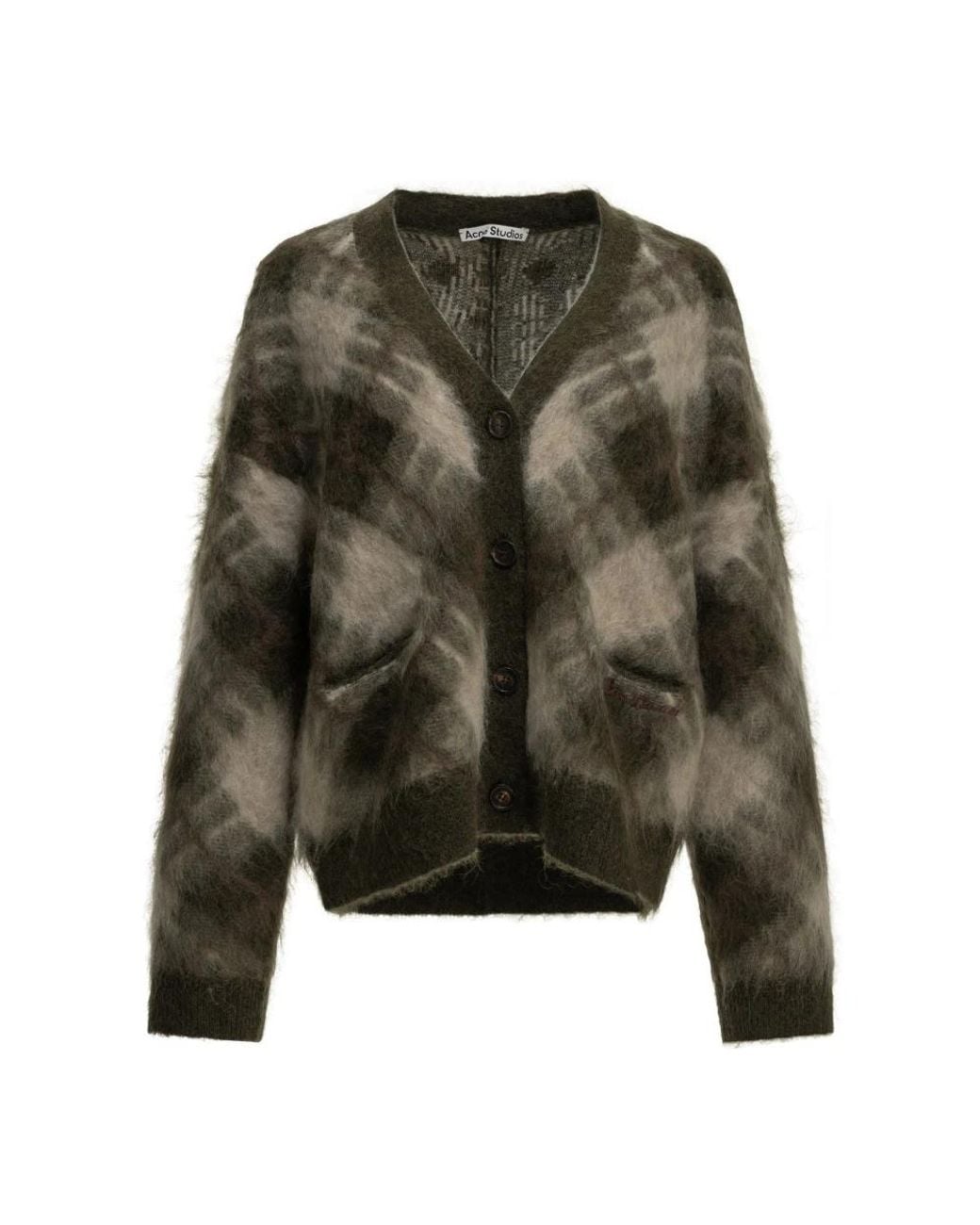 Cardigans Acne en coloris Green