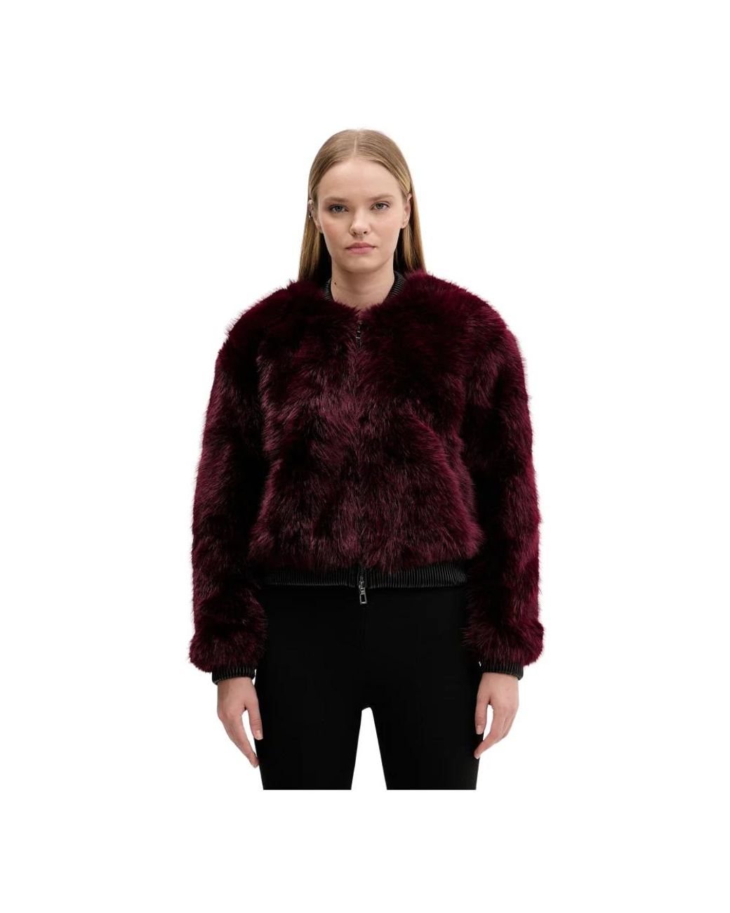 Desigual Raspberry Bomber in het Black