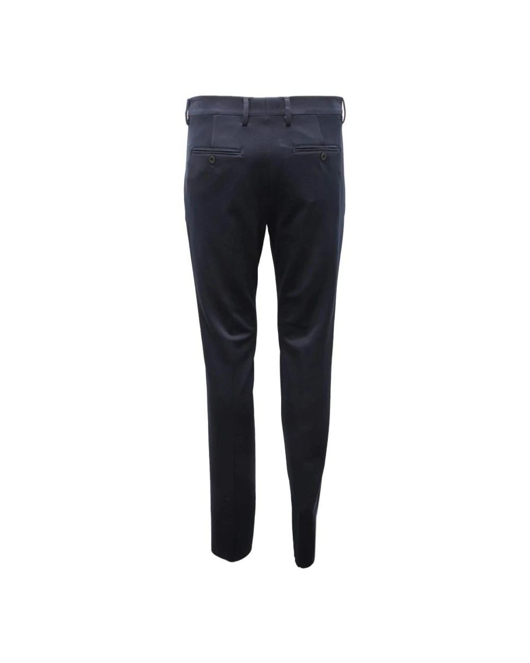 Patrizia Pepe Blue Slim-Fit Trousers for men