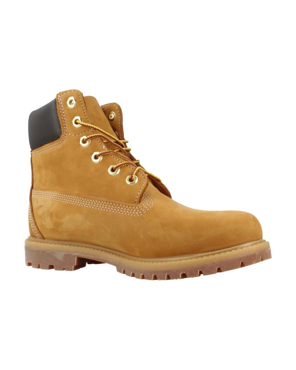 Timberland Brown Lace-Up Boots