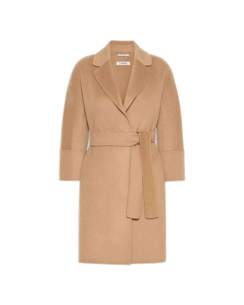 Max Mara Arona Mantel in het Natural