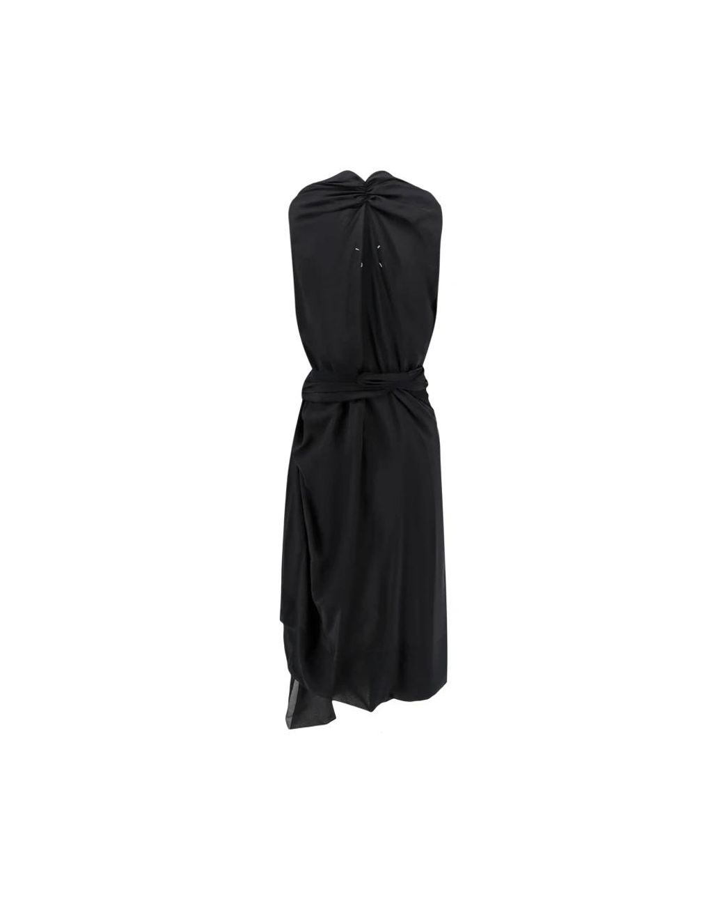 Maison Margiela Black Wrap Dresses