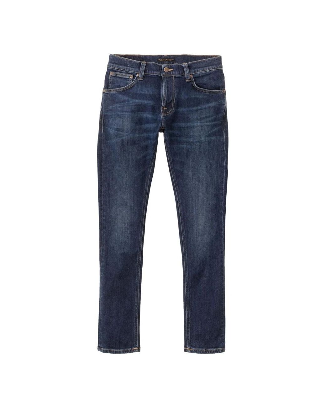 Nudie Jeans Blue Slim-Fit Jeans for men