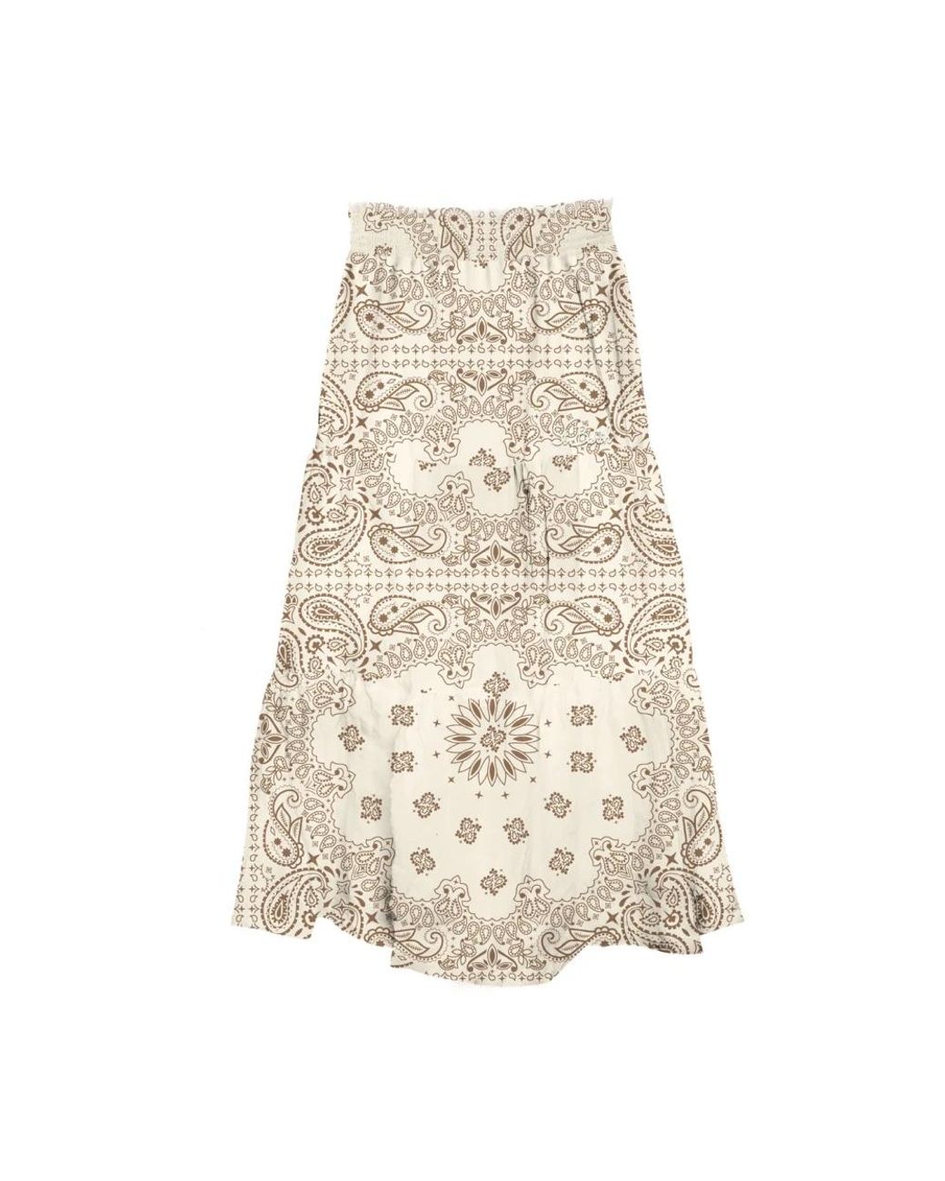 Mc2 Saint Barth Rokken ,Veelkleurig ,Chic Skirt Selection in het Natural