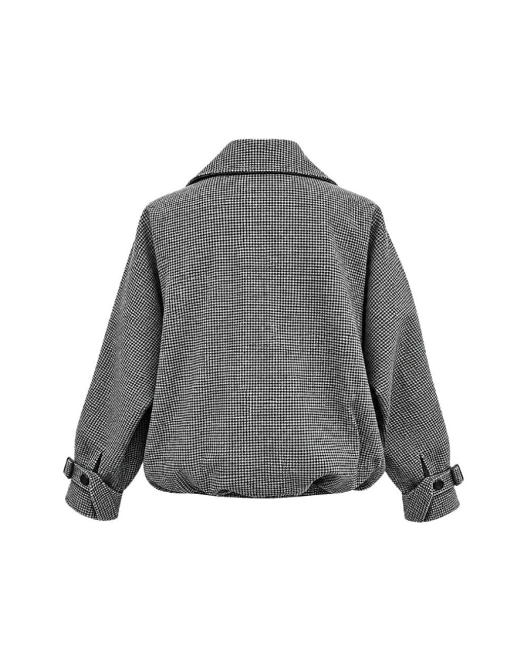 A PAPER KID Gray Light Jackets