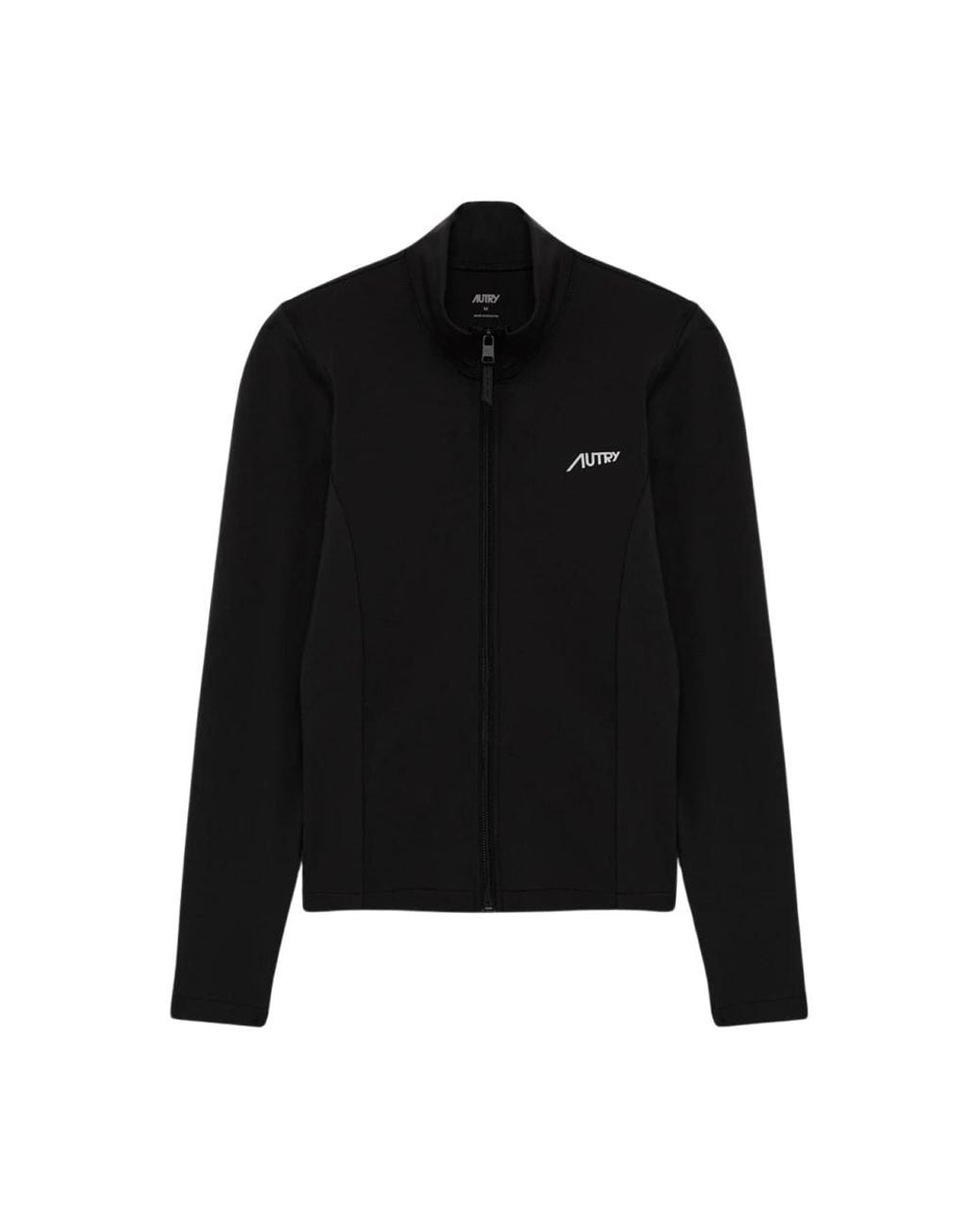 Autry Black Zip-Throughs