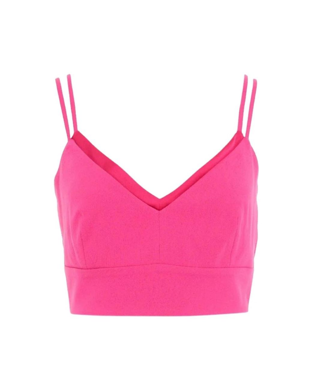 Marciano Pink Sleeveless Tops