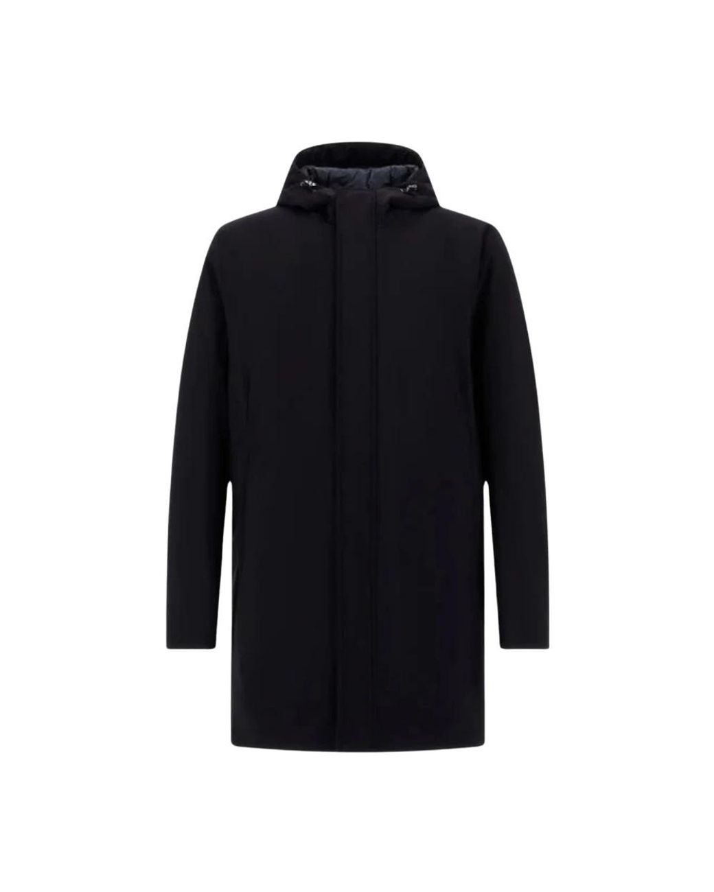 Herno Blue Winter Jackets for men