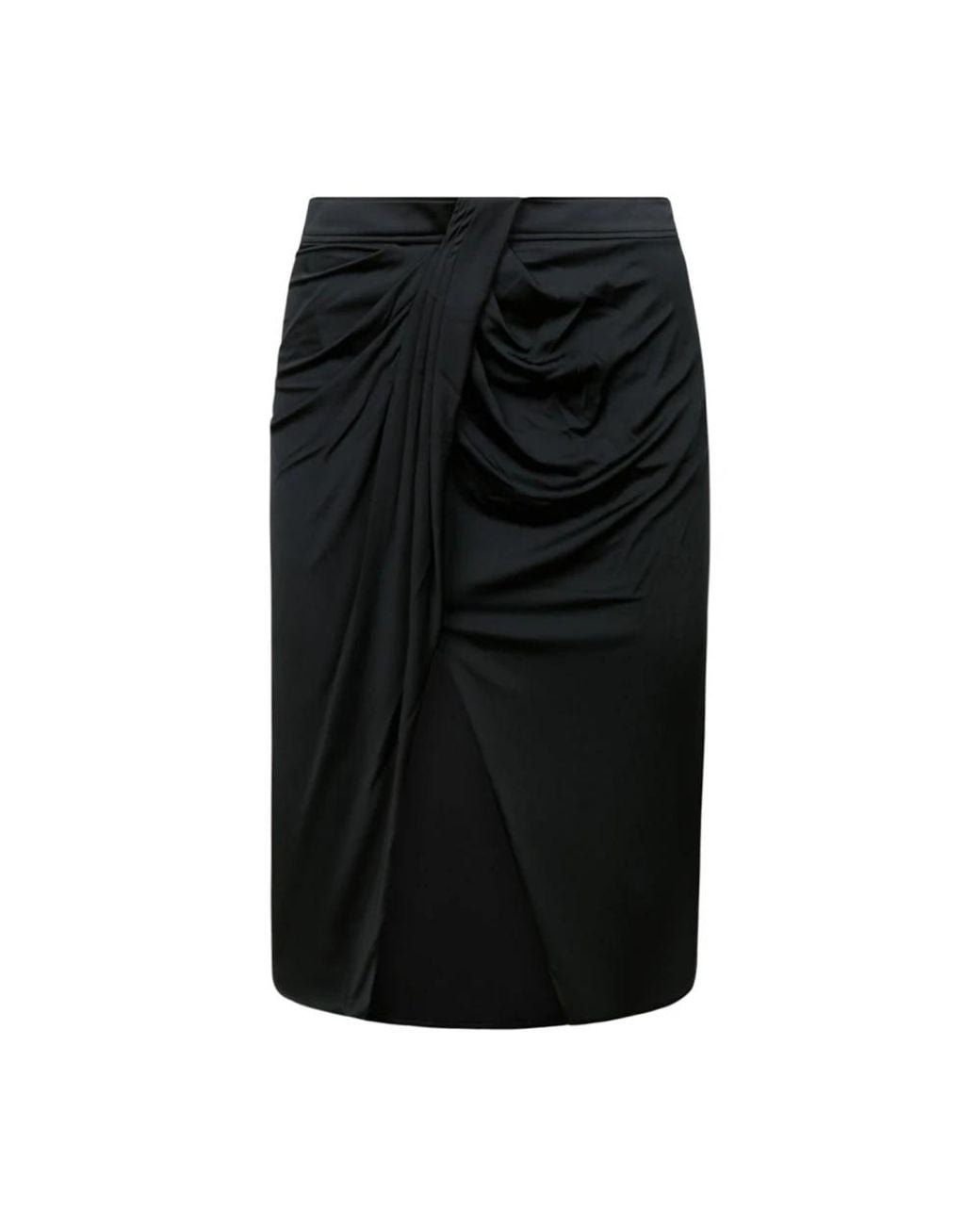 Tom Ford Black Midi Skirts
