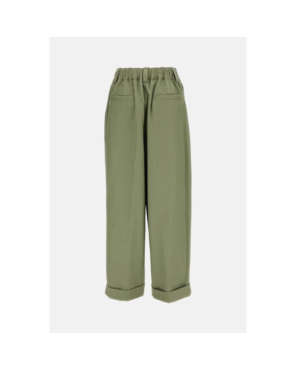 Marni Green Wide Trousers