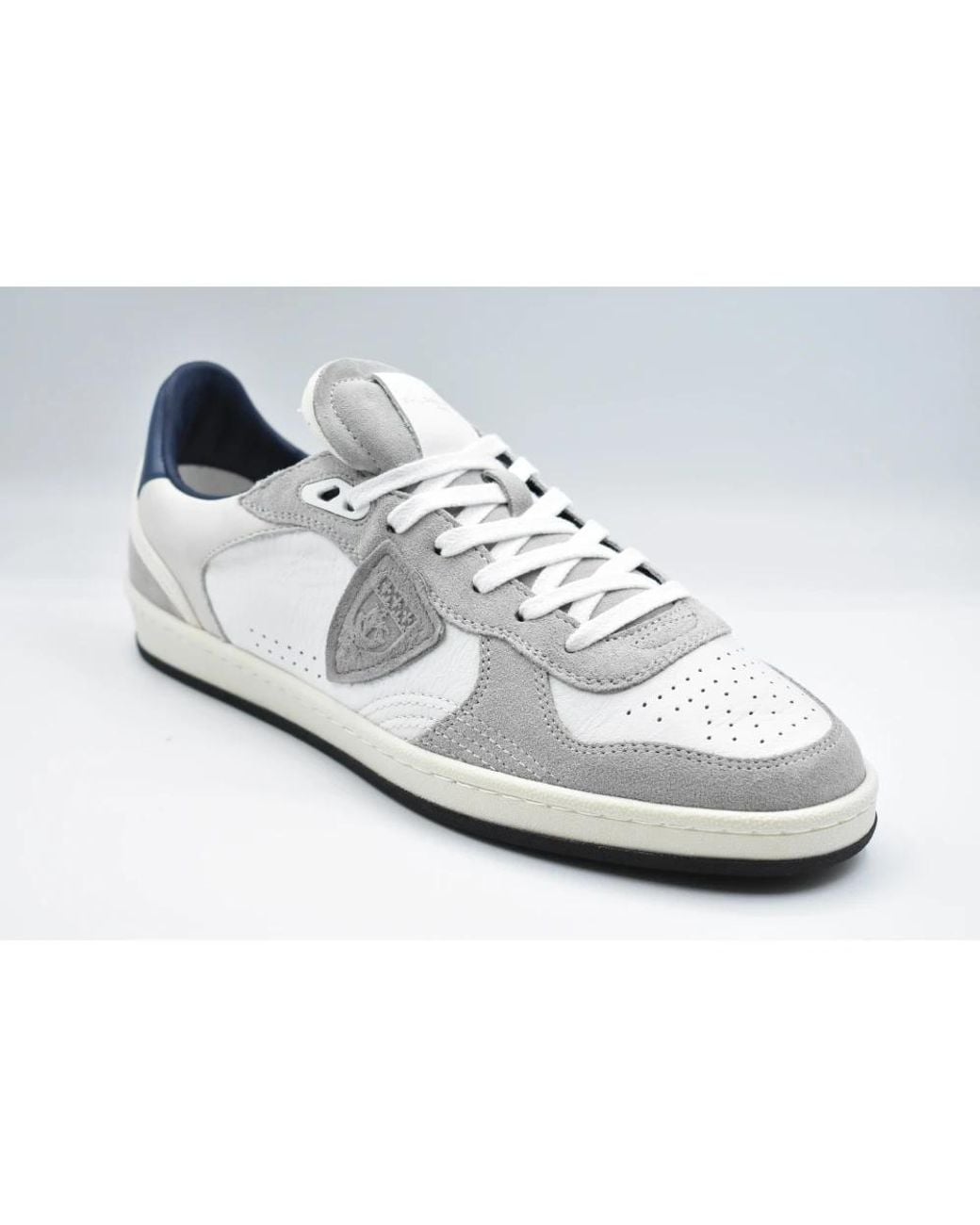 Philippe Model White Sneakers for men