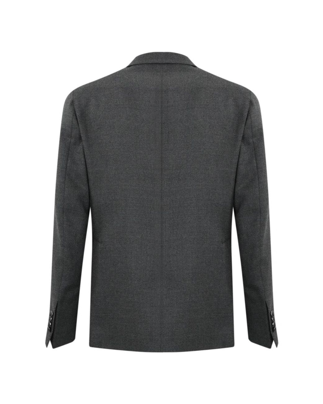 Tagliatore Gray Blazers for men
