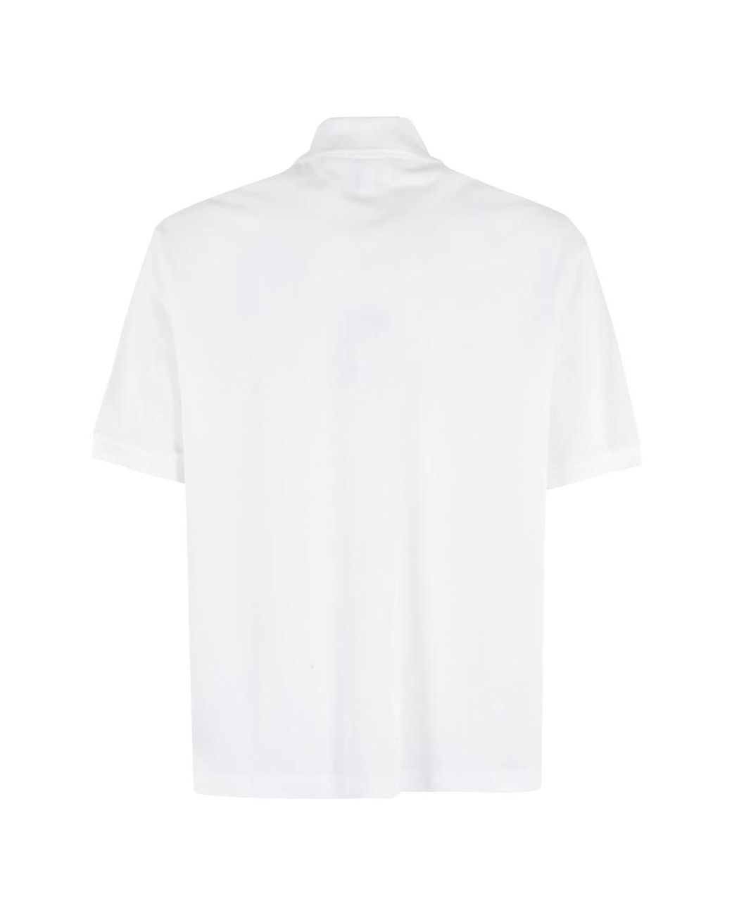 Lacoste White Polo Shirts for men