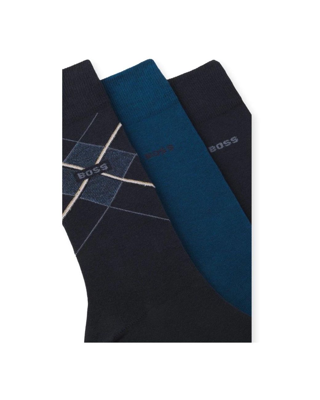 Socks Boss de color Blue