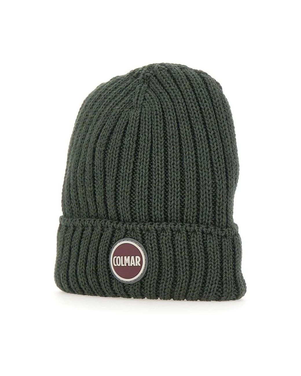 Colmar Accessoires ,Groen ,Wol Filmax Cap in het Green