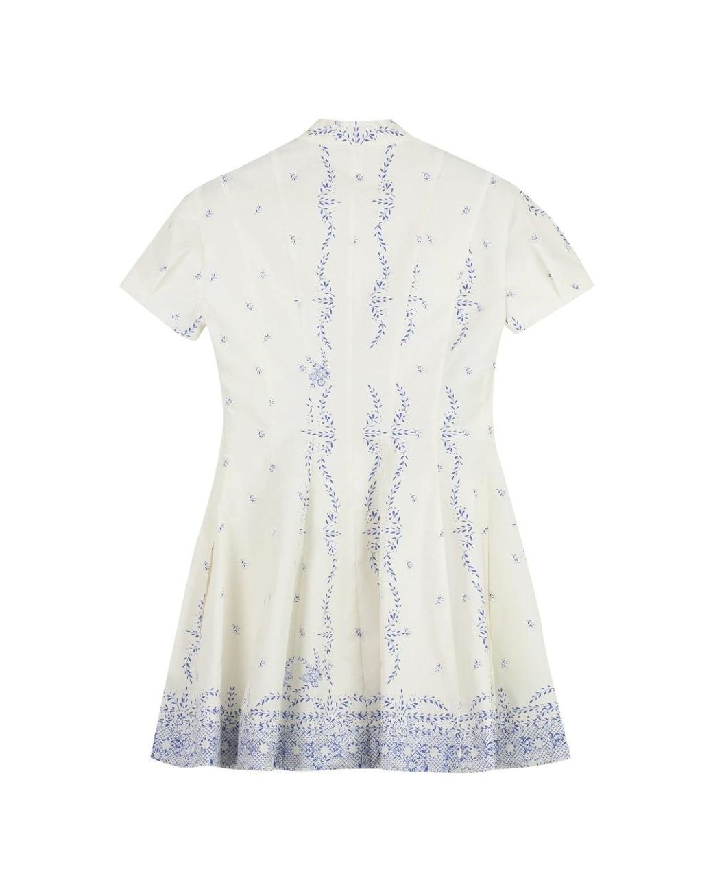 Philosophy Di Lorenzo Serafini White Short Dresses