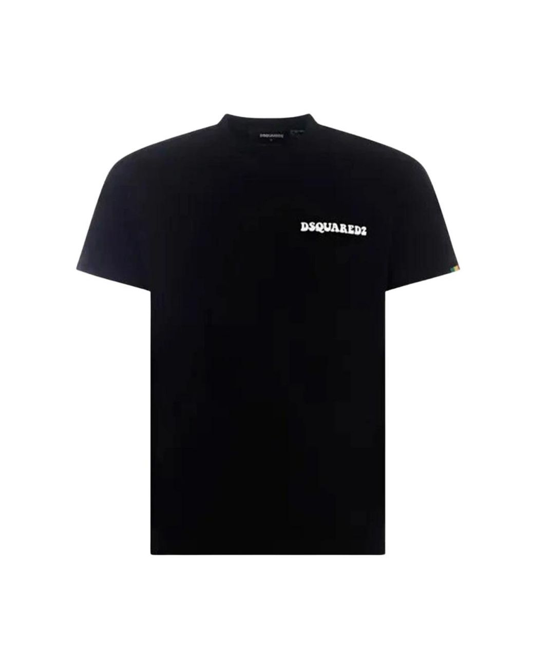 DSquared² T-Shirt in het Black voor heren