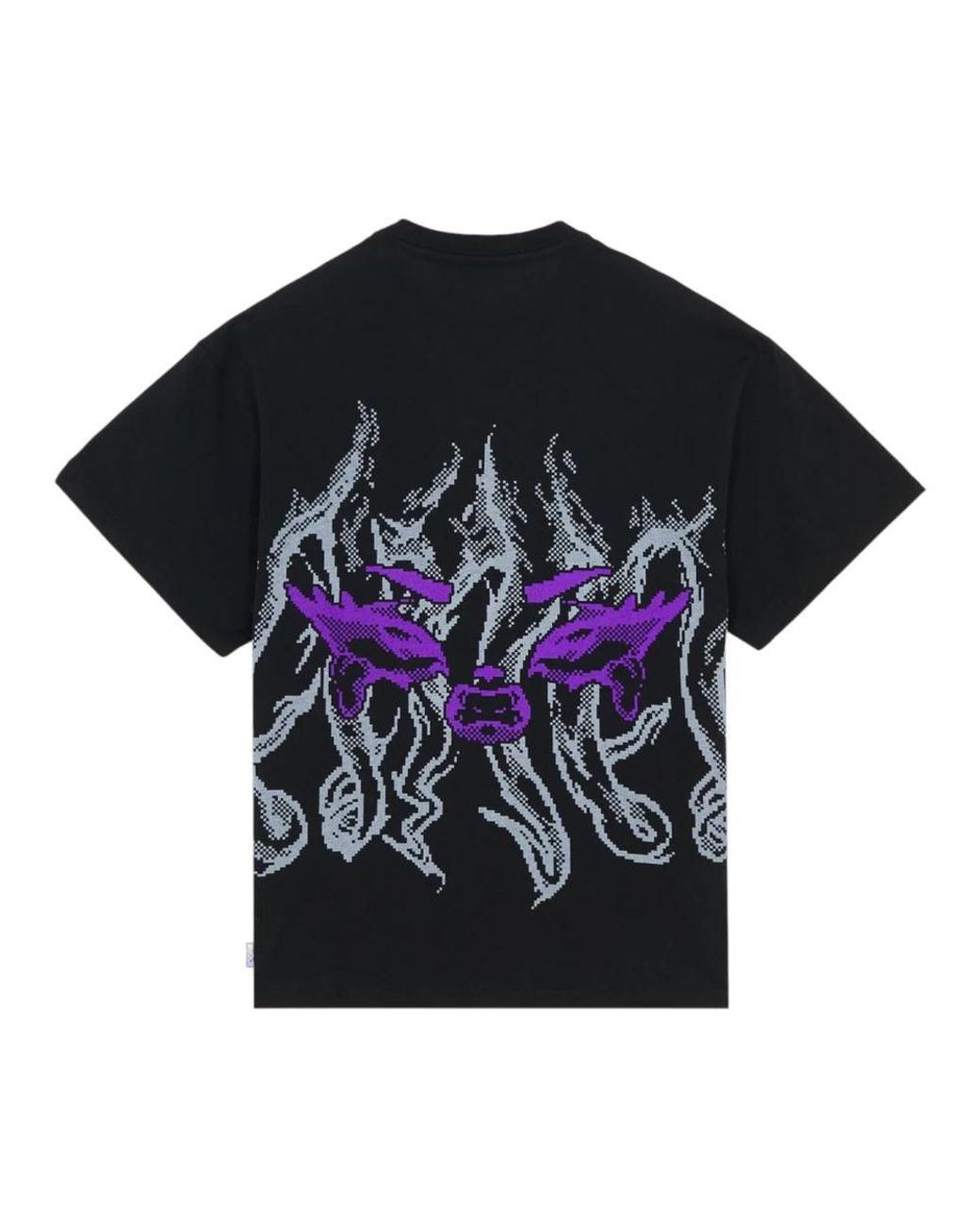 Octopus Black T-Shirts for men