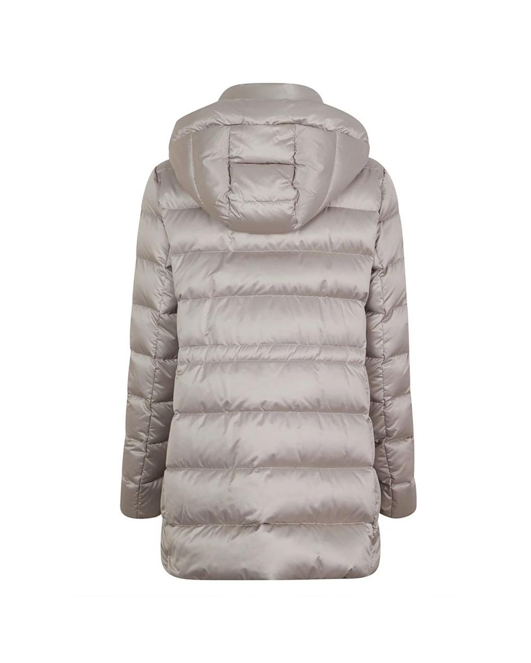 Moorer Gray Down Coats