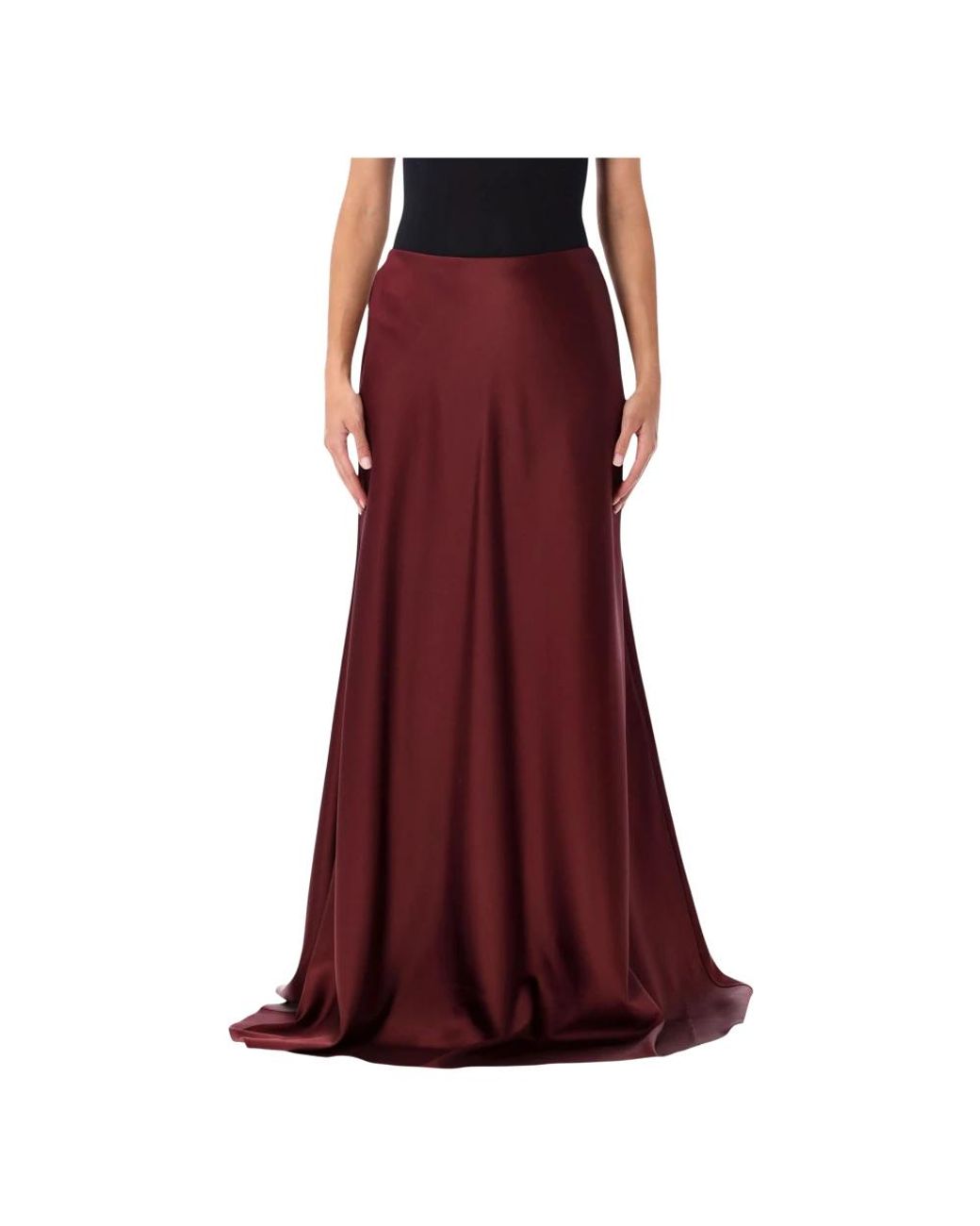 Ralph Lauren Red Maxi Skirts