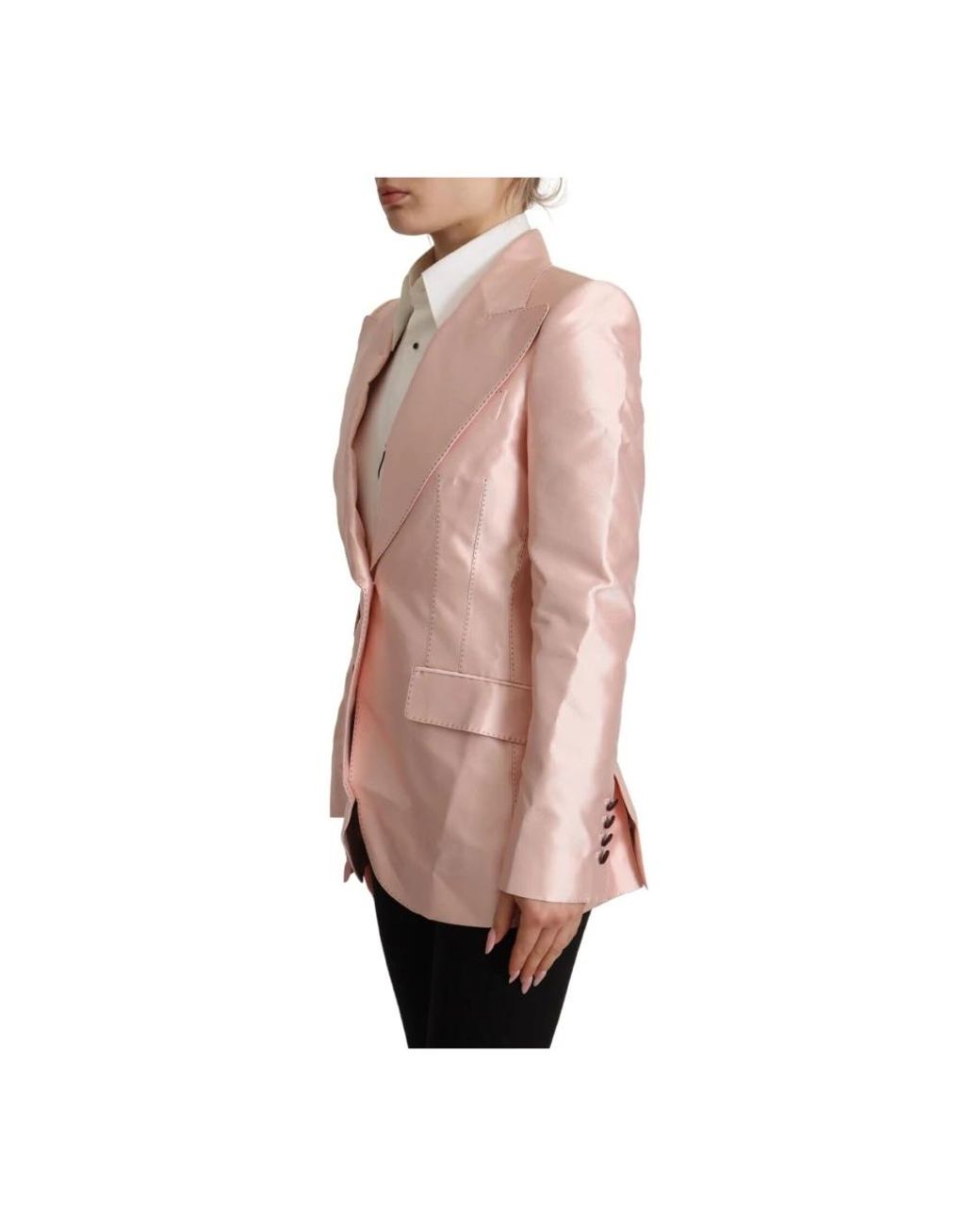 Dolce & Gabbana Pink Blazers