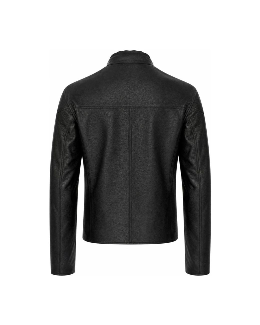 Leather Jackets Gucci de hombre de color Black
