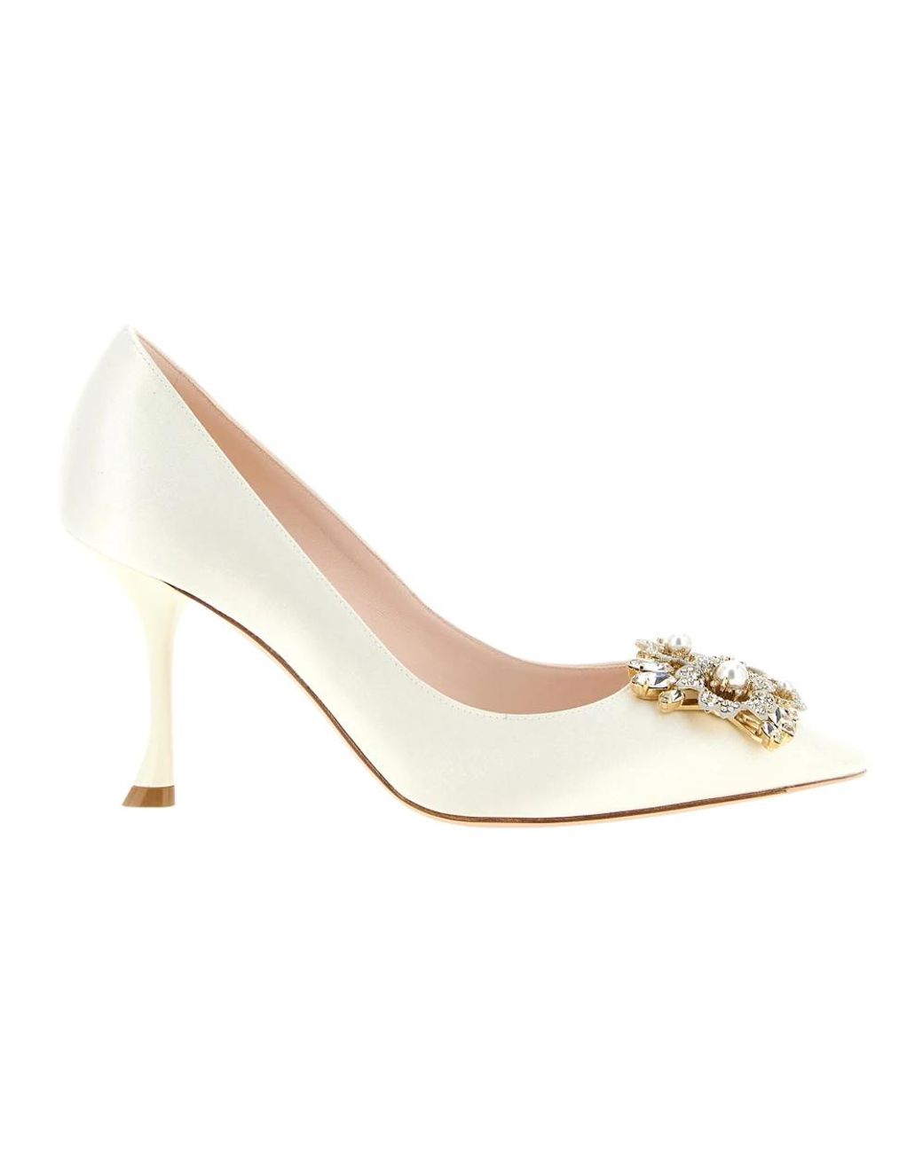 Roger Vivier Metallic Pumps